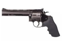 Dan Wesson 715 6 inch Pellet Revolver, Steel Grey Air gun