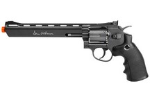 Dan Wesson 8 inch CO2 Airsoft Revolver, Grey Airsoft gun