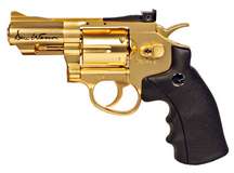 Dan Wesson CO2 BB Revolver, Gold, 2.5 inch Air gun