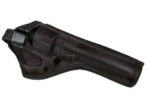 Dan Wesson Right-Hand Holster, Fits Dan Wesson 6 inch & 8 inch CO2 Revolvers, Black 