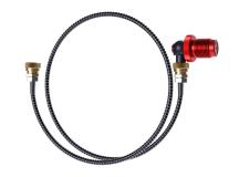 EDgun EaZy Fill DIN 300 Adaptor and Hose 