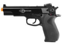 Firepower .45 Spring Airsoft Pistol, Metal Slide Airsoft gun