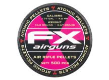 FX Airguns FX Atomic Pellets, .177 Cal, 10.3gr, Hollowpoint, 500 ct 