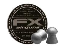 FX Airguns FX Air Rifle Pellets .177 Cal, 8.4 Grains, Domed, 500ct., 4.52mm 