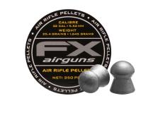 FX Airguns FX Air Rifle Pellets .22 Cal, 25.39 Grains, Domed, 350ct. 