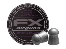 FX Airguns FX Air Rifle Pellets .25 Cal, 33.95 Grains, Domed, 300ct. 