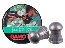 Gamo Hunter .177 Cal, 7.56 Grains, Domed, 250ct 