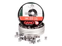 Gamo Match Pellets, .22 Cal, 15.43 Grains, Flat Nose, 250ct 