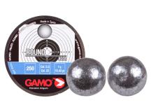 Gamo Round .22 Cal, 15.43 Grains, Lead Balls, 250ct 