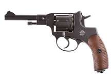 Nagant Gletcher NGT F CO2 BB Revolver, Black Air gun