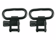 GrovTec Locking Swivels, 1 inch Loop, Black 