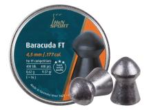 Haendler & Natermann H&N Baracuda FT .177 Cal, 4.51mm, 9.57 Grains, Round Nose, 400ct 