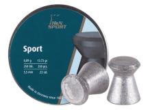 Haendler & Natermann H&N Sport .22 Cal, 13.73 Grains, Wadcutter, 250ct 