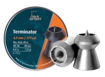 Haendler & Natermann H&N Terminator, .177 Cal, 7.25 Grains, Hollowpoint, 400ct 