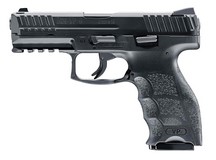 Heckler & Koch VP9 CO2 BB Air Pistol, Black Air gun