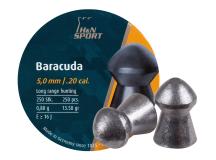 Haendler & Natermann H&N Baracuda .20 Cal, 13.58 Grains, Round Nose, 250ct 