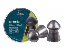Haendler & Natermann H&N Baracuda .25 Cal, 30.86 Grains, Round Nose, 150ct 