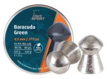 Haendler & Natermann H&N Baracuda Green, Lead Free, .177 Cal, 6.64 Grains, Round Nose, 300ct 
