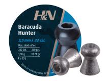Haendler & Natermann H&N Baracuda Hunter, .22 Cal, 18.21 Grains, Hollowpoint, 200ct 