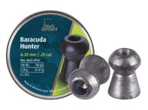 Haendler & Natermann H&N Baracuda Hunter, .25 Cal, 27.47 Grains, Hollowpoint, 150ct 