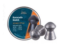 Haendler & Natermann H&N Baracuda match, .177 Cal, 10.65 Grains, Round Nose, 400ct 