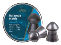 Haendler & Natermann H&N Baracuda Match .22 Cal, 21.14 Grains, Round Nose, 200ct 