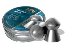 Haendler & Natermann H&N Baracuda Match .22 Cal (5.51mm), 21.14 Grains, Round Nose, 200ct 