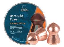 Haendler & Natermann H&N Baracuda Power .177 Cal, 10.65 Grains, Round Nose, 300ct 