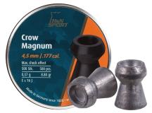 Haendler & Natermann H&N Crow Magnum .177 Cal, 8.80 Grains, Hollowpoint, 500ct 