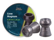Haendler & Natermann H&N Crow Magnum .25 Cal, 26.23 Grains, Hollowpoint, 150ct 