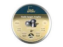 Haendler & Natermann H&N Field Target Trophy .177 Cal, 8.64 Grains, Domed, 500ct 