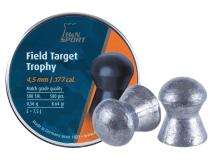 Haendler & Natermann H&N Field Target Trophy, .177 Cal, 4.52mm, 8.64 Grains, Round Nose, 500ct 