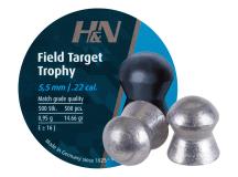 Haendler & Natermann H&N Field Target Trophy .22 Cal, 14.66 Grains, Round Nose, 250ct 