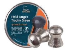Haendler & Natermann H&N Field Target Trophy Green .177 Cal, Lead-Free, 5.71 Grains, Domed, 300ct 