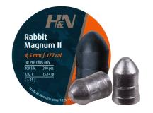 Haendler & Natermann H&N Rabbit Magnum II .177 Cal., 15.74gr, Round Nose, 200ct 
