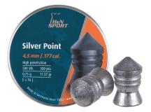 Haendler & Natermann H&N Silver Point .177 Cal, 11.57 Grains, Pointed, 500ct 