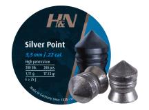 Haendler & Natermann H&N Silver Point .22 cal, 17.13 grains, Pointed, 200ct 