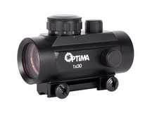 Hatsan 1x30 Red Dot Sight, Fits 11mm Dovetail 