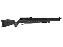 Hatsan BT65 SB PCP Air Rifle, Black Air rifle