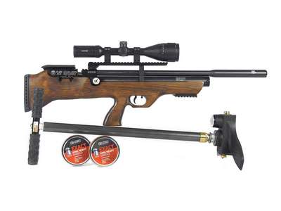 Hatsan FlashPup QE Essentials Combo Air rifle