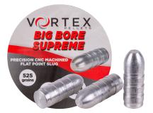 Hatsan Vortex Big Bore Supreme Slugs .45Cal, 525gr, Flat Point, 30ct 