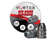Hatsan Vortex Big Bore Supreme Slugs .62 Cal, 650gr, Hollowpoint, 30ct 