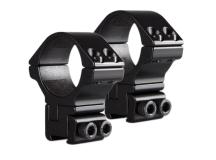 Hawke Sport Optics Hawke 2pc 30mm High Scope Rings, Adjustable, 9-11mm Dovetail 