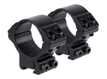 Hawke Sport Optics Hawke Match 30mm Rings, Med, 9-11mm, 2 pc. 