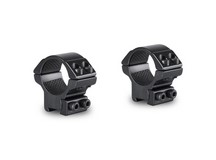 Hawke Sport Optics Hawke Match 1 inch Rings, Low, 3/8 inch to 11mm Dovetails 