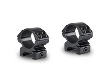 Hawke Sport Optics Hawke 1 inch Rings, Weaver, Low, Black 