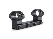 Hawke Sport Optics Hawke Match Mount 1-Pc Mount 1 inch Rings, High, 11mm Dovetail 