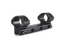 Hawke Sport Optics Hawke 1-Pc Mount, 1 inch Rings, 9-11mm Rail, Medium, Matte Black 