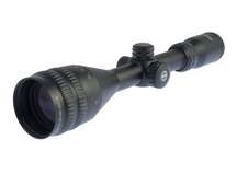 Hawke Sport Optics 4-12x50 AO Rifle Scope, Ill. Mil-Dot Reticle, 1/4 MOA, 1 inch Tube 