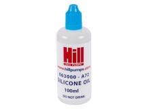 Hill Silicone Oil, 100ml bottle 